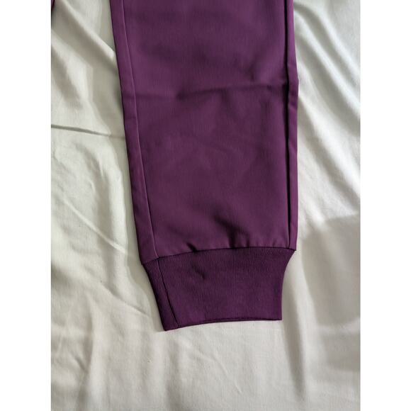 Mandala Women's Mauve High Waisted Joggers Açaí  - Size XS - Picture 2 of 7